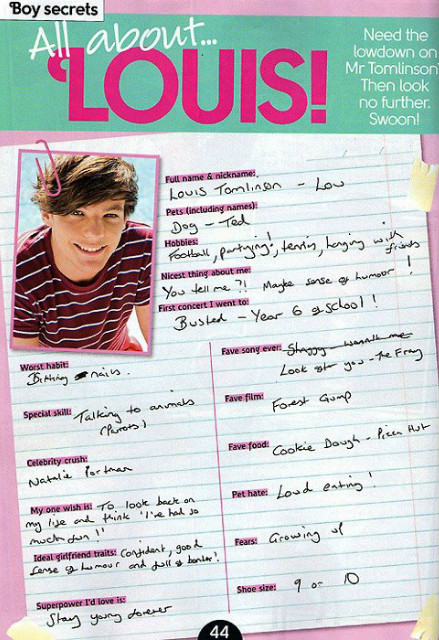 Louis Tomlinson