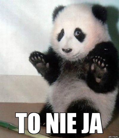 to nie ja