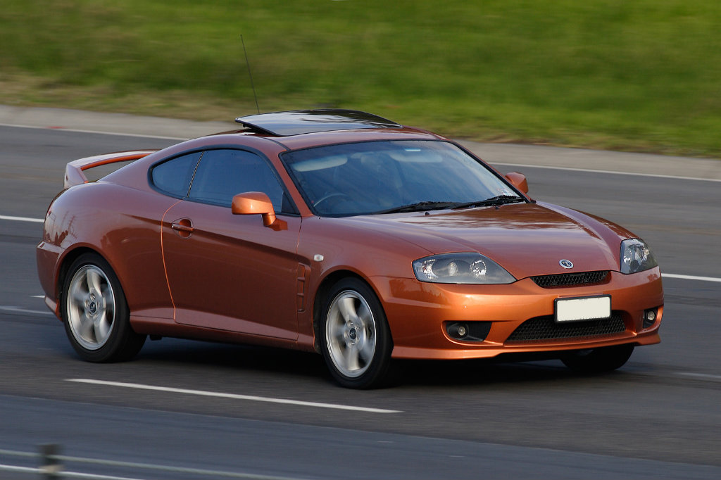 Hyundai Coup