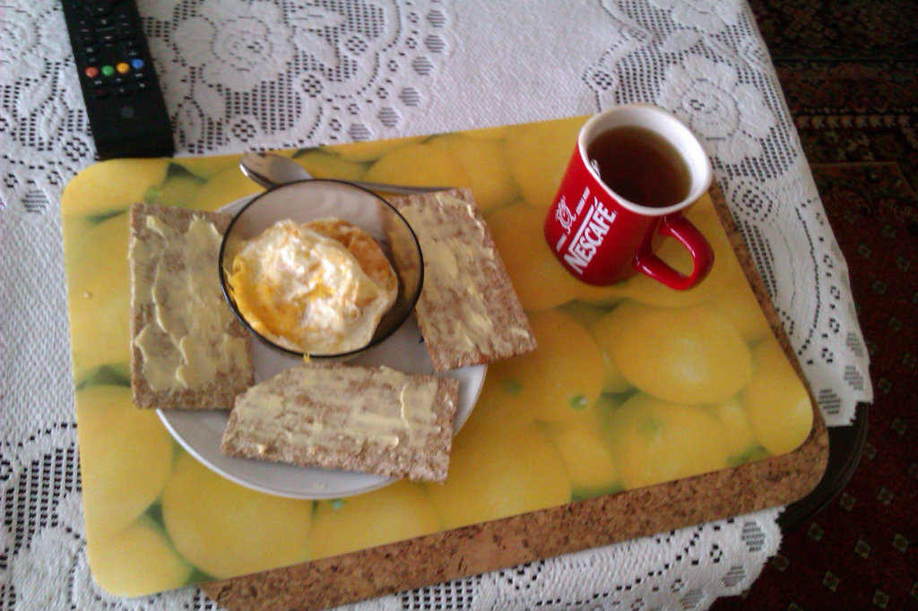 niadanie.