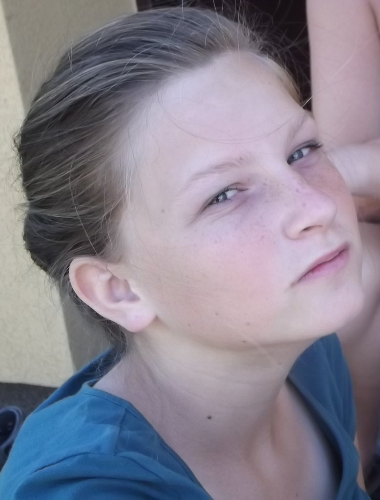 Niczym modelka. ;P