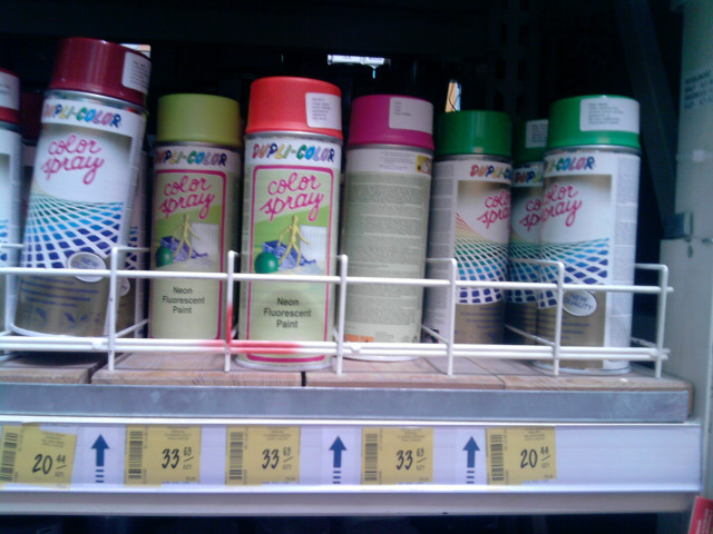 spray