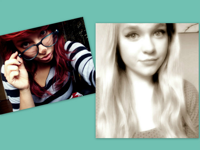 Karolina i Agata. 