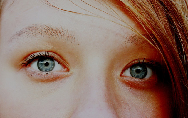oczy.