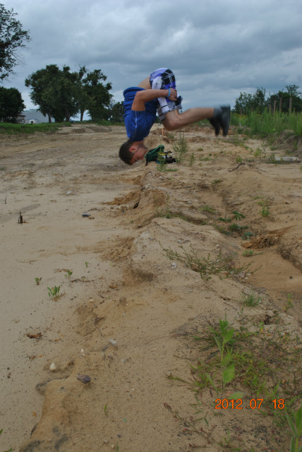 Back Flip pod grk ; D 