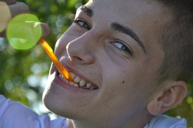 Z elkiem ;p
