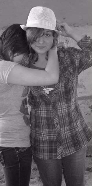 z Biaym Murzynkiem ; >