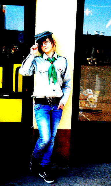 Harcerz:*