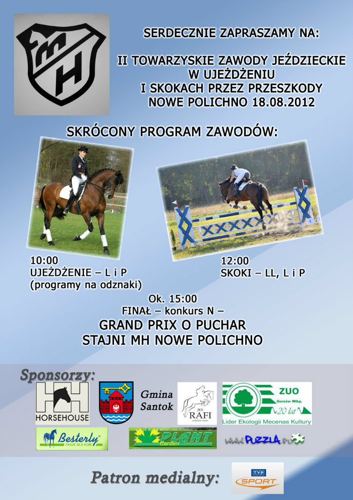 ZAWODY TOWARZYSKIE :)