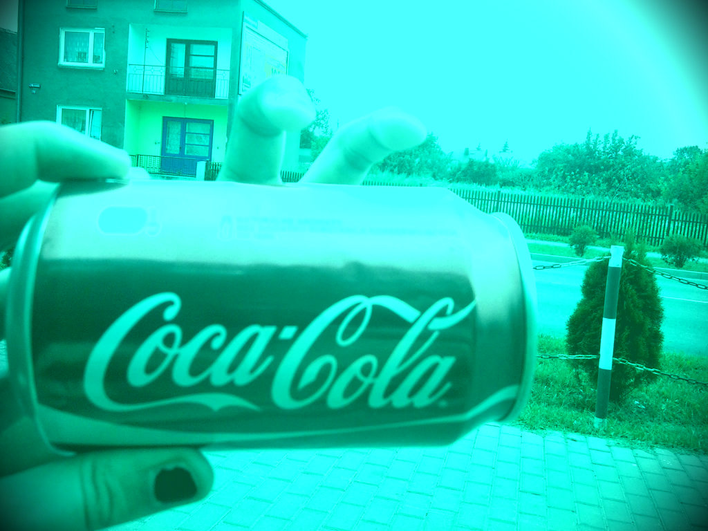 Coca cola ma rogi!