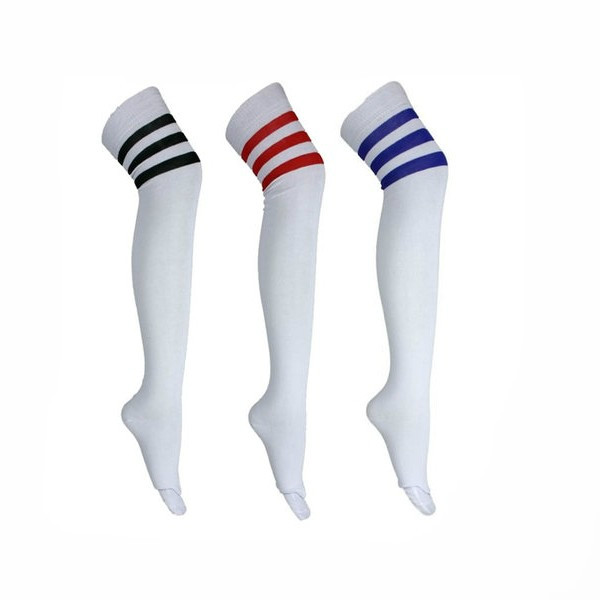Over the knee socks