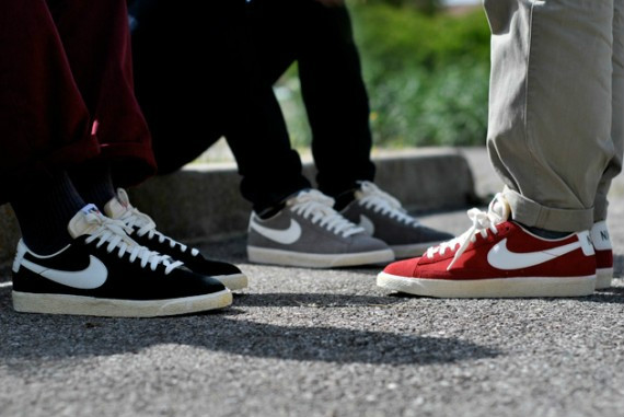 Nike blazer premium retro low