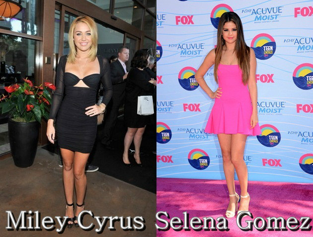 Miley czy Selena ?
