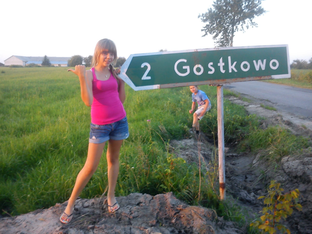 na rajdze.;))