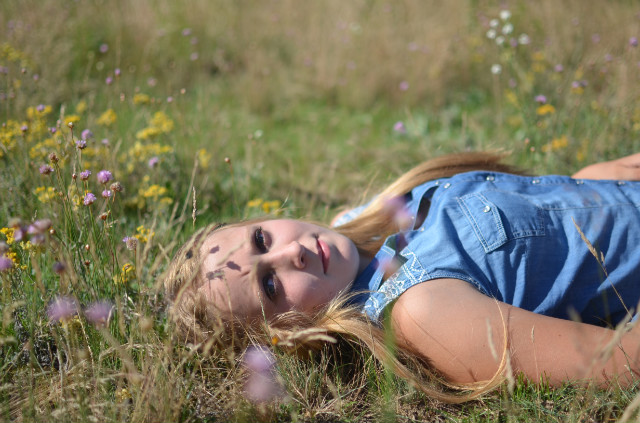 Sesyjka z prywatnym fotografem..