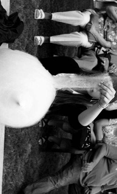 tremblings hand.