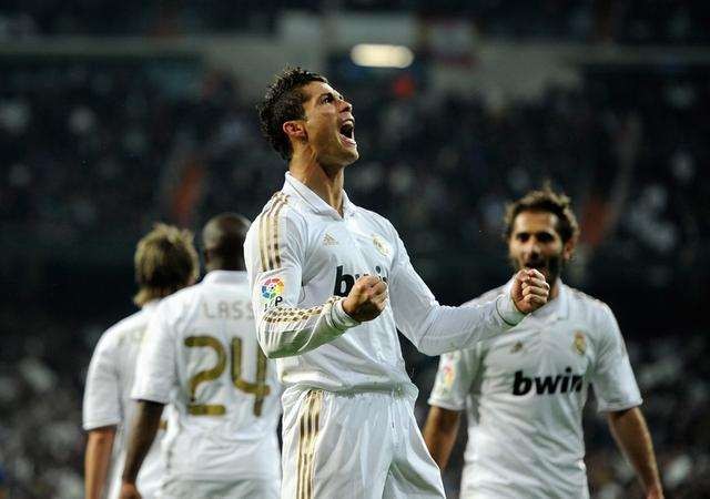 Real Madryt ...