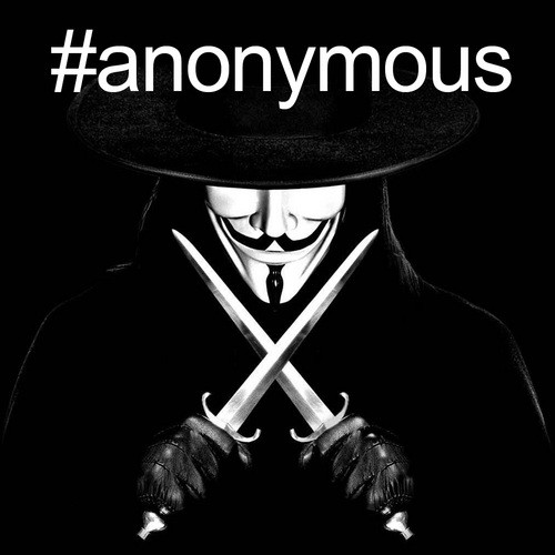 anonymous. atak #1