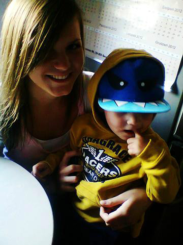 Z ziomkiem ;** 