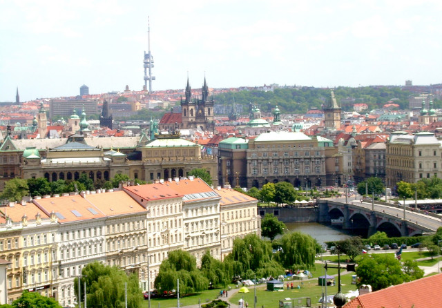 Prague.