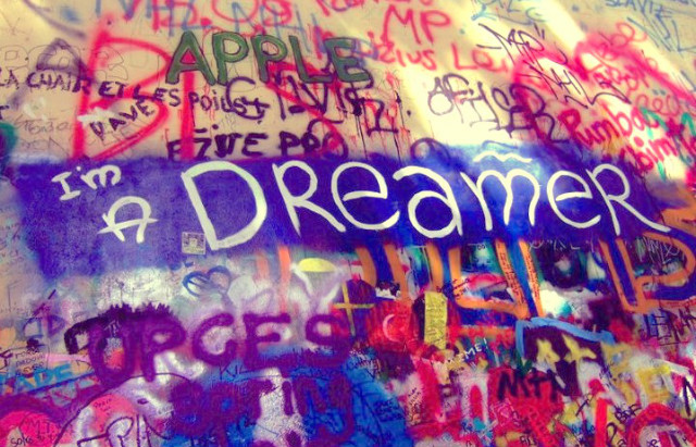 Lennon Wall.
