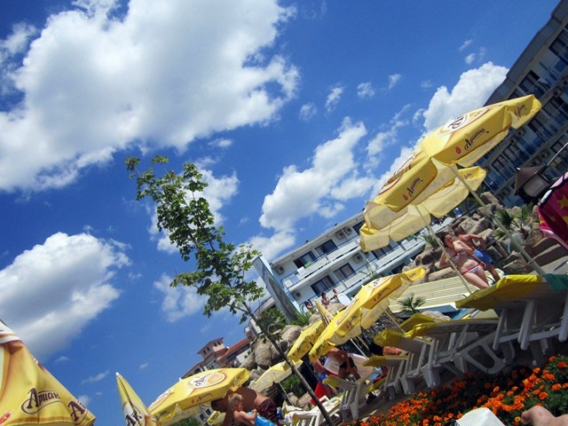 sunny beach