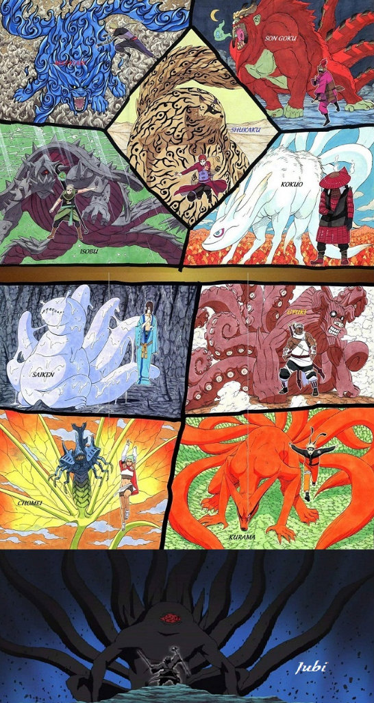 BIJU - NARUTO