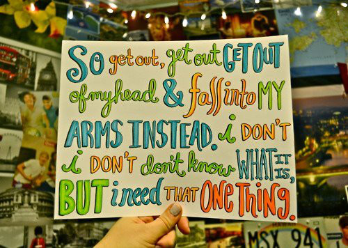 ONE DIRECTION