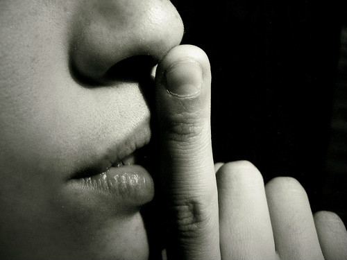 Cisza ...