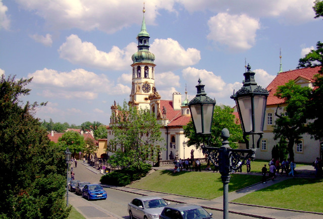 Prague.