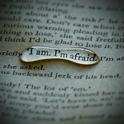 `The pretending.