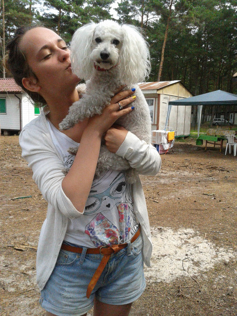 z maluszkiem :*