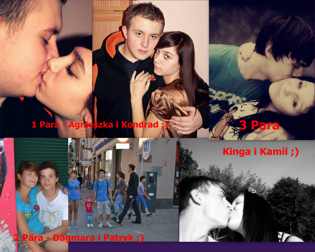 2 Zakochane pary ;) 