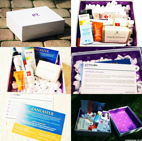 zgarnij kosmetyki od ShinyBox ;)