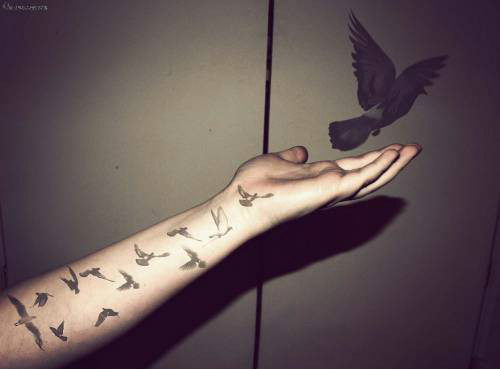 alone. 