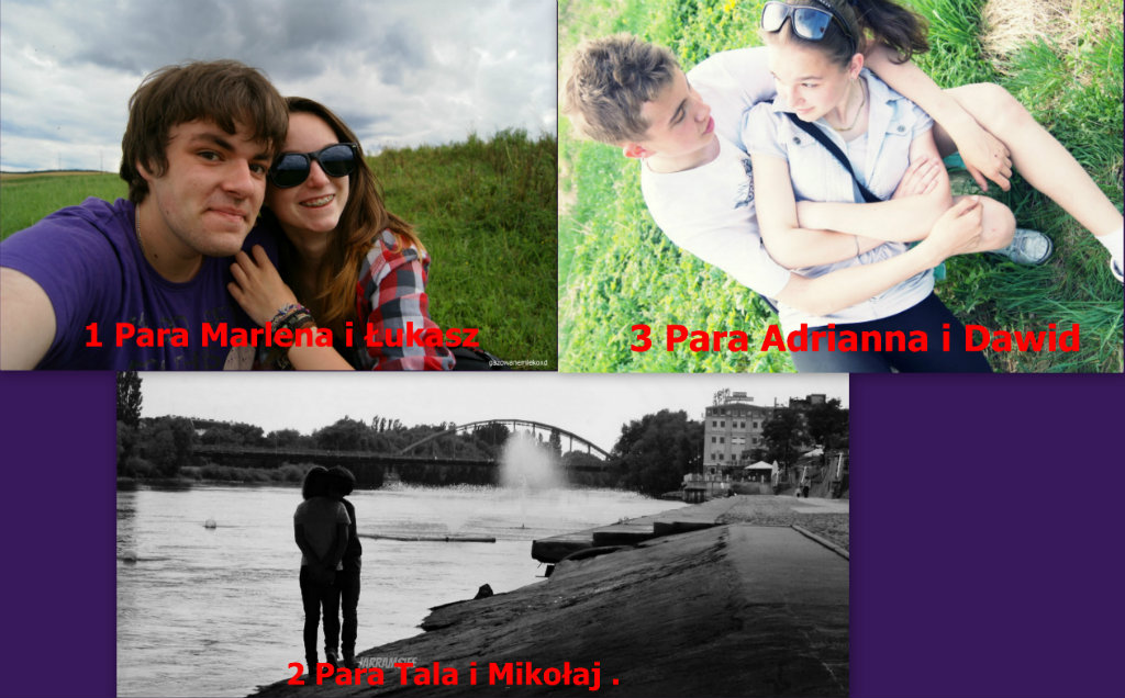 3 pojedynek "zakochane pary