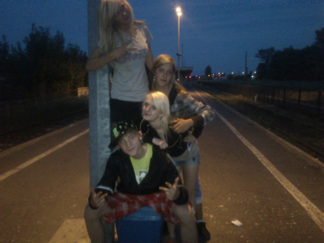 Na torach ;D
