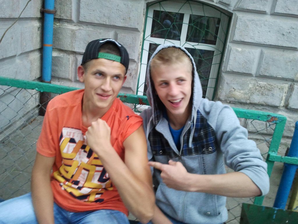 Z Koksem :D