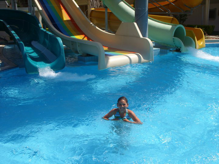 Aquapark w Tunezji 