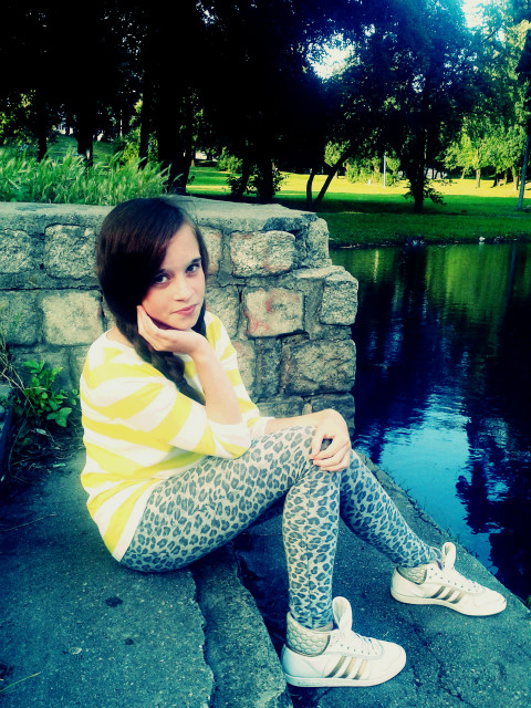 Oliwia wbija. :D