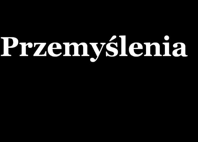 Przemylenia