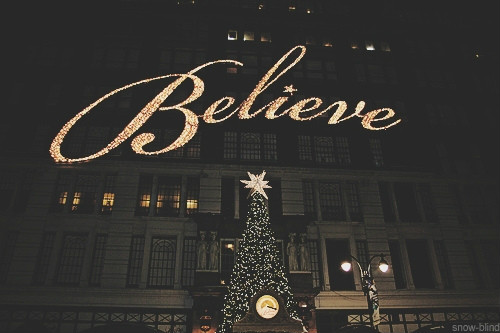 believe