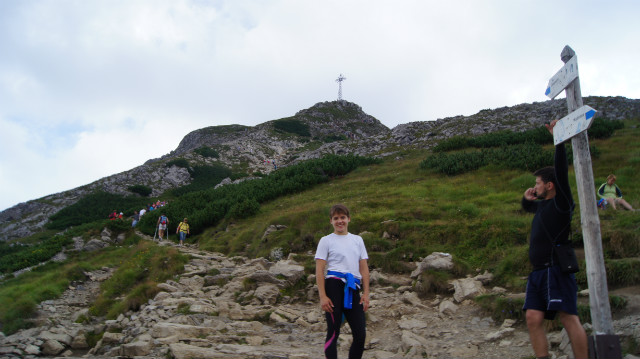 Giewont zdobyty :)