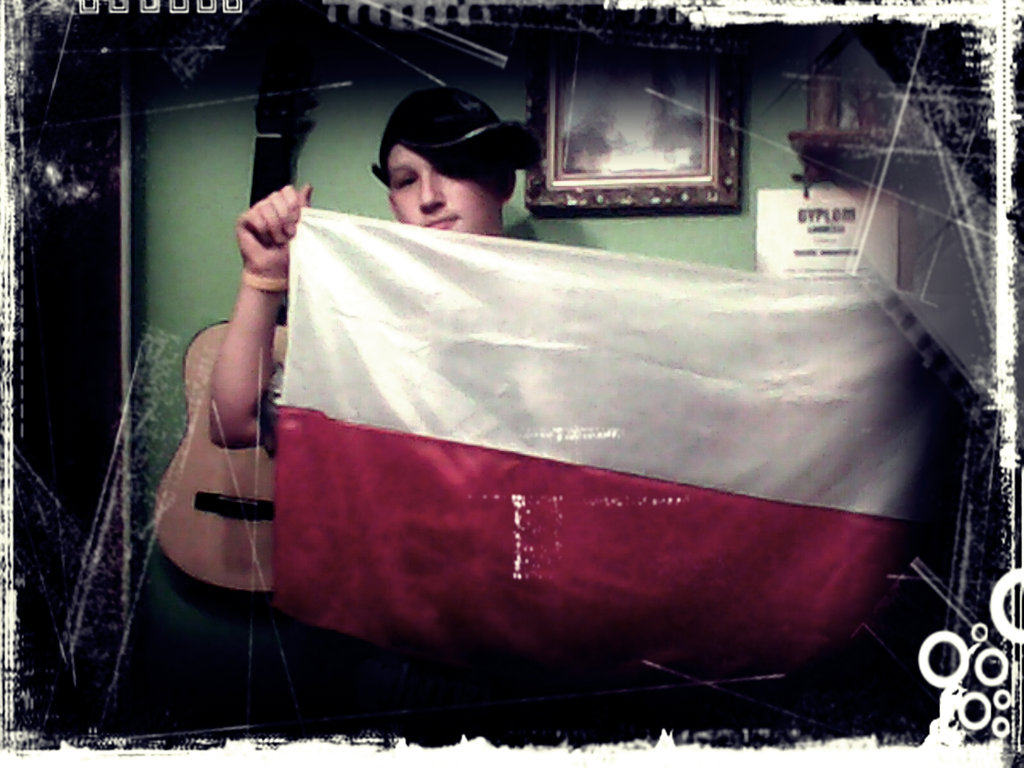 polska!!!  bialo - czerwoni