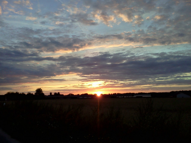 niebo nad klein radden