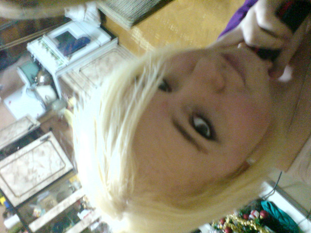 Blondynka:)