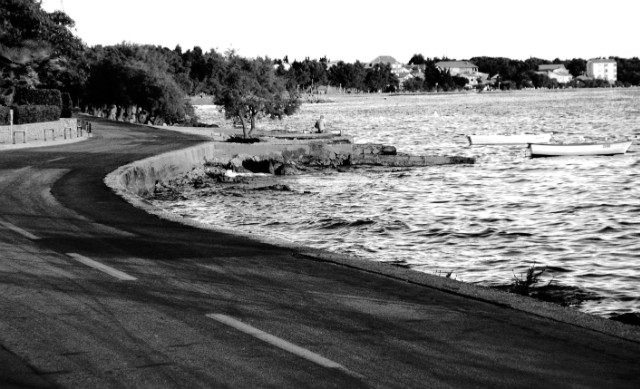 down by the seaside