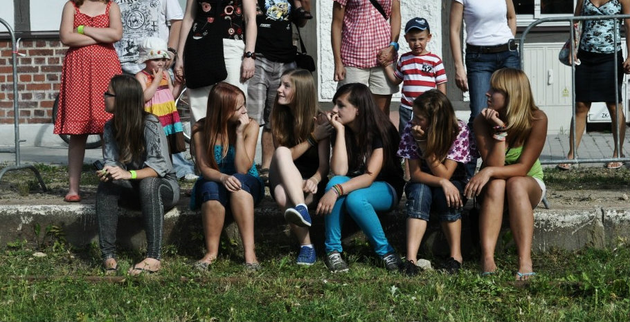 laseczki i ja xD