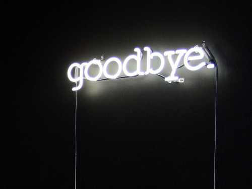 GoodBye.