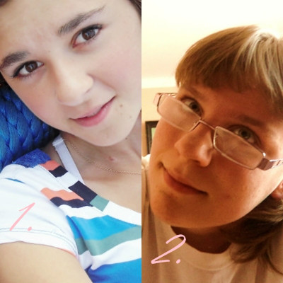 Olga vs Monika .